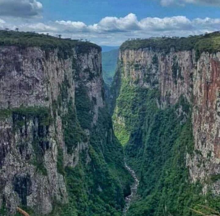Pousada Encanto Dos Canions Cambará Exteriör bild